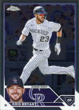 将图片加载到图库查看器,2023 Topps Chrome Baseball Cards #63-129 Choose Yours