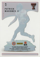 将图片加载到图库查看器,2023 Panini Chronicles Magnitude Draft Pick #16 Patrick Mahomes II - Texas Tech Red Raiders