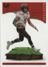 将图片加载到图库查看器,2023 Panini Chronicles Magnitude Draft Pick #16 Patrick Mahomes II - Texas Tech Red Raiders