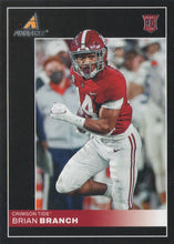 تحميل الصورة إلى عارض المعرض، 2023 Panini Chronicles Pinnacle Draft Picks #16 Brian Branch - Alabama Crimson Tide