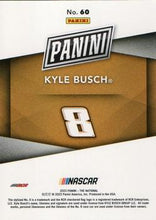 Load image into Gallery viewer, 2023 Panini National Convention Kyle Busch #60 Nascar