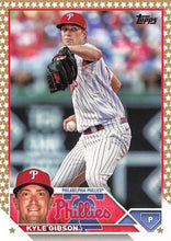 将图片加载到图库查看器,2023 Topps Gold Star Baseball Cards #52-103 Choose Yours