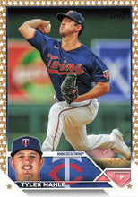 将图片加载到图库查看器,2023 Topps Gold Star Baseball Cards #52-103 Choose Yours