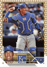 将图片加载到图库查看器,2023 Topps Gold Star Baseball Cards #52-103 Choose Yours