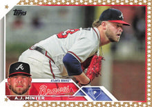 将图片加载到图库查看器,2023 Topps Gold Star Baseball Cards #156-209 Choose Yours