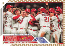 将图片加载到图库查看器,2023 Topps Gold Star Baseball Cards #211-255 Choose Yours