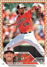 将图片加载到图库查看器,2023 Topps Gold Star Baseball Cards #256-307 Choose Yours