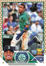 将图片加载到图库查看器,2023 Topps Gold Star Baseball Cards #308-357 Choose Yours