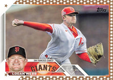 将图片加载到图库查看器,2023 Topps Gold Star Baseball Cards #358-407 Choose Yours