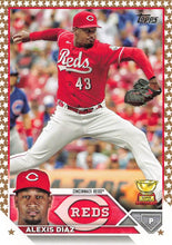 将图片加载到图库查看器,2023 Topps Gold Star Baseball Cards #358-407 Choose Yours