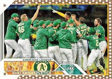 将图片加载到图库查看器,2023 Topps Gold Star Baseball Cards #564-616 Choose Yours