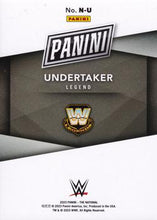将图片加载到图库查看器,Undertaker 40/599 2023 Panini National Convention #N-U