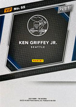 Load image into Gallery viewer, 2023 Panini The National Gold Vip Ken Griffey Jr. #55 Seattle Mariners