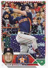 Load image into Gallery viewer, 2023 Topps Holiday Baseball Cards #51-102 - Choose Yours