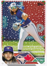 Load image into Gallery viewer, 2023 Topps Holiday Baseball Cards #51-102 - Choose Yours
