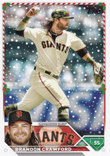 Load image into Gallery viewer, 2023 Topps Holiday Baseball Cards #154-200 - Choose Yours