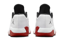 تحميل الصورة إلى عارض المعرض، حذاء Air Jordan 11 CMFT Low GS أبيض وأحمر جديد مقاس 6Y / 7.5W