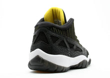 将图片加载到图库查看器,(2007) Jordan 11 Low IE Black Zest  New Size 7.5W / 6Y