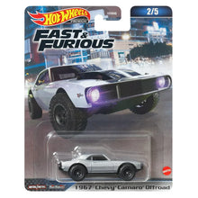 Load image into Gallery viewer, 2023 Hot Wheels Fast & Furious Premium Set of 5, 1/64 Diecast Model Cars HNW46-956A