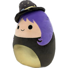 تحميل الصورة إلى عارض المعرض، دمية Squishmallows Voodie the Witch ذات البطن الذهبي مقاس 16 بوصة من مجموعة الهالوين 2023