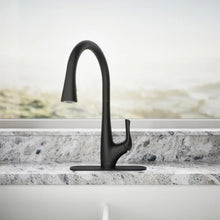 Load image into Gallery viewer, Kohler Bevin Pull-down Kitchen Faucet Matte Black