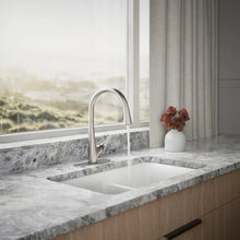 将图片加载到图库查看器,Kohler Bevin Pull-down Kitchen Faucet Stainless Steel