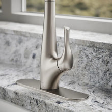 将图片加载到图库查看器,Kohler Bevin Pull-down Kitchen Faucet Stainless Steel