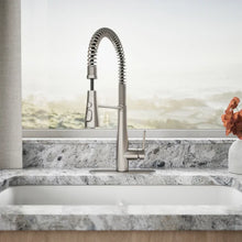 Load image into Gallery viewer, Kohler Vind Semi-Professional Pull-down Kitchen Sink Faucet Stainless Steel