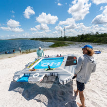 تحميل الصورة إلى عارض المعرض، HO Sports Liquid Oasis 10' Inflatable Lounge Island