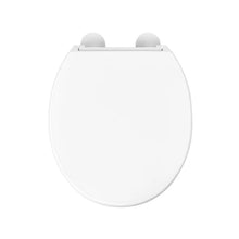 Load image into Gallery viewer, Kohler Border Elevated Quiet-close Toilet Seat Round