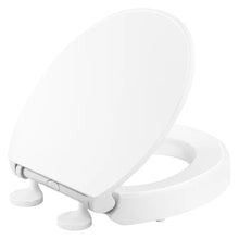 Load image into Gallery viewer, Kohler Border Elevated Quiet-close Toilet Seat Round
