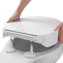 Load image into Gallery viewer, Kohler Border Elevated Quiet-close Toilet Seat Round
