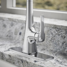 Load image into Gallery viewer, Kohler Guild Pull-down Kitchen Sink Faucet with Three-function Sprayhead Chrome