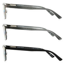 تحميل الصورة إلى عارض المعرض، Design Optics by Foster Grant Metal Square Reading Glasses, 3-pack