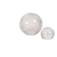 将图片加载到图库查看器,Evergreen LED Glass Cubes and Spheres Towers, Set of 2