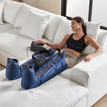 تحميل الصورة إلى عارض المعرض، Sharper Image Air Compression Boots Flex Leg Recovery System