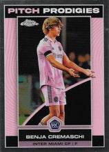 将图片加载到图库查看器,2023 Topps Chrome MLS #173 - Benja Cremaschi PP, RC - Inter Miami CF