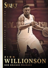 Load image into Gallery viewer, 2021-22 Panini Select Basketball Blaster Box