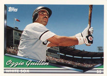 将图片加载到图库查看器,1994 Topps Baseball #1-50 Choose Yours