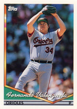 Load image into Gallery viewer, 1994 Topps Baseball #145-194 Choose Yours