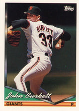 将图片加载到图库查看器,1994 Topps Baseball #195-245 Choose Yours