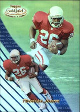 تحميل الصورة إلى عارض المعرض، 2000 Topps Gold Label Thomas Jones #84 San Francisco 49ers