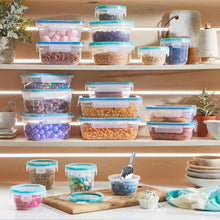 将图片加载到图库查看器,Snapware 38-piece Plastic Food Storage Set