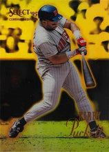 Load image into Gallery viewer, 1995 Pinnacle Select Certified Kirby Puckett Gold Mirror #33 Minnesota Twins