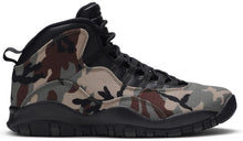 将图片加载到图库查看器,Air Jordan 10 Retro 'Woodland Camo' Size 8.5M / 10W