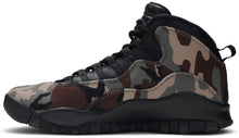将图片加载到图库查看器,Air Jordan 10 Retro 'Woodland Camo' Size 8.5M / 10W