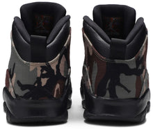 将图片加载到图库查看器,Air Jordan 10 Retro 'Woodland Camo' Size 8.5M / 10W