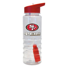 将图片加载到图库查看器,NFL Team Filter Water Bottle & Stainless Steel Water Bottle - Choose Yours