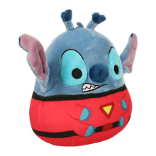 تحميل الصورة إلى عارض المعرض، دمية محشوة من طبعة ديزني بمقاس 7.5 بوصة من Squishmallows Stitch مرتدية بدلة فضاء