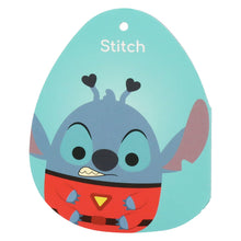 تحميل الصورة إلى عارض المعرض، دمية محشوة من طبعة ديزني بمقاس 7.5 بوصة من Squishmallows Stitch مرتدية بدلة فضاء